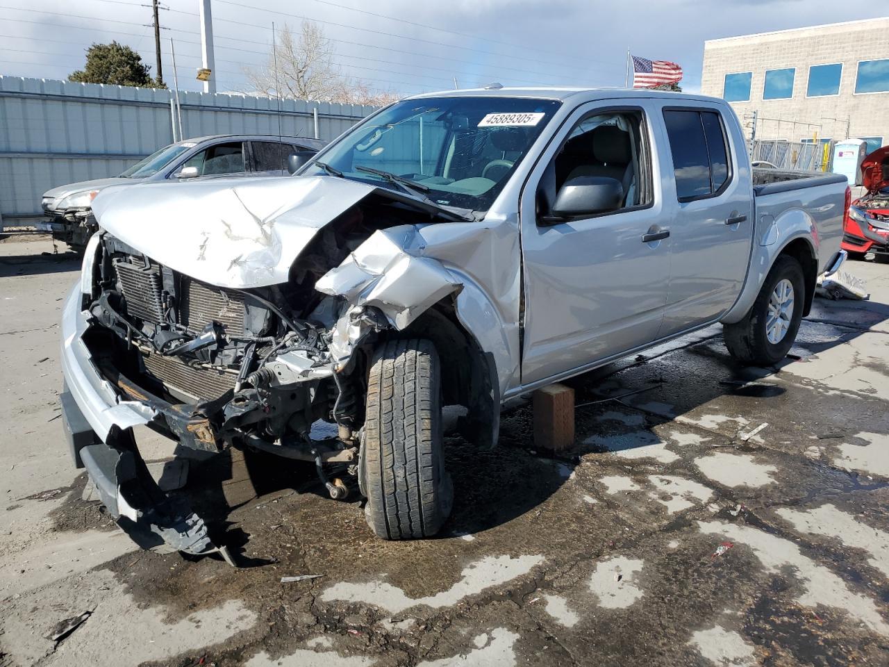 2017 NISSAN FRONTIER S