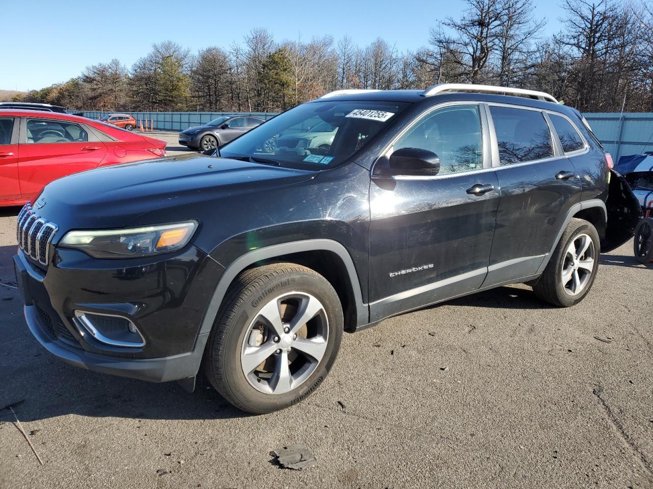 2019 JEEP CHEROKEE L
