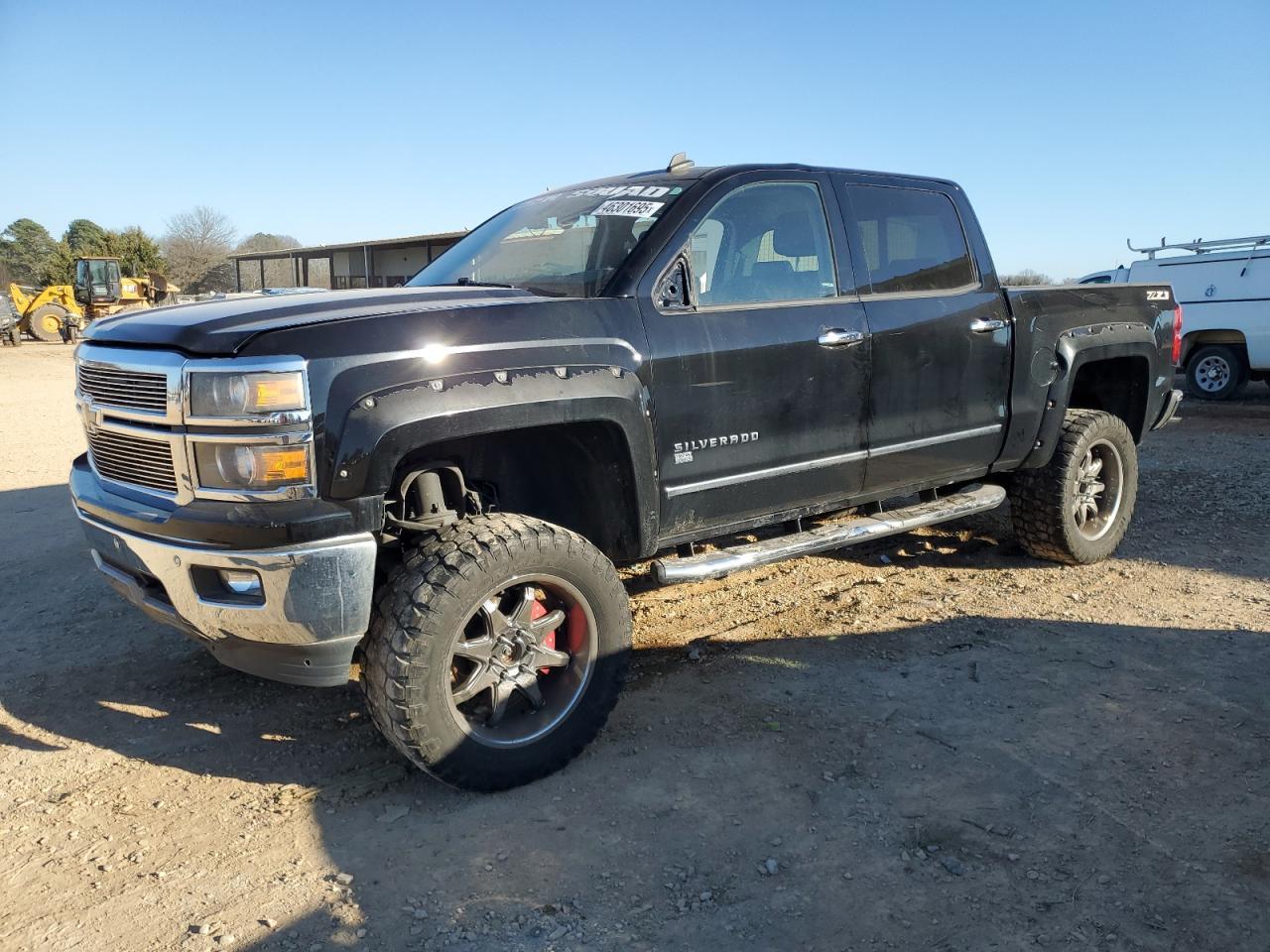 2014 CHEVROLET SILVERADO