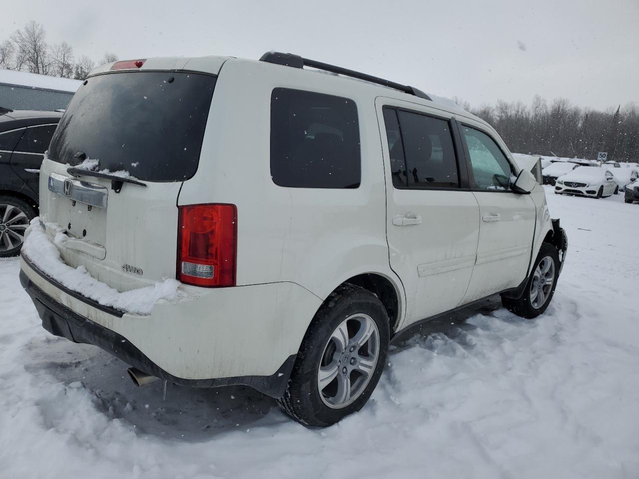 2013 HONDA PILOT EXL - Image 3