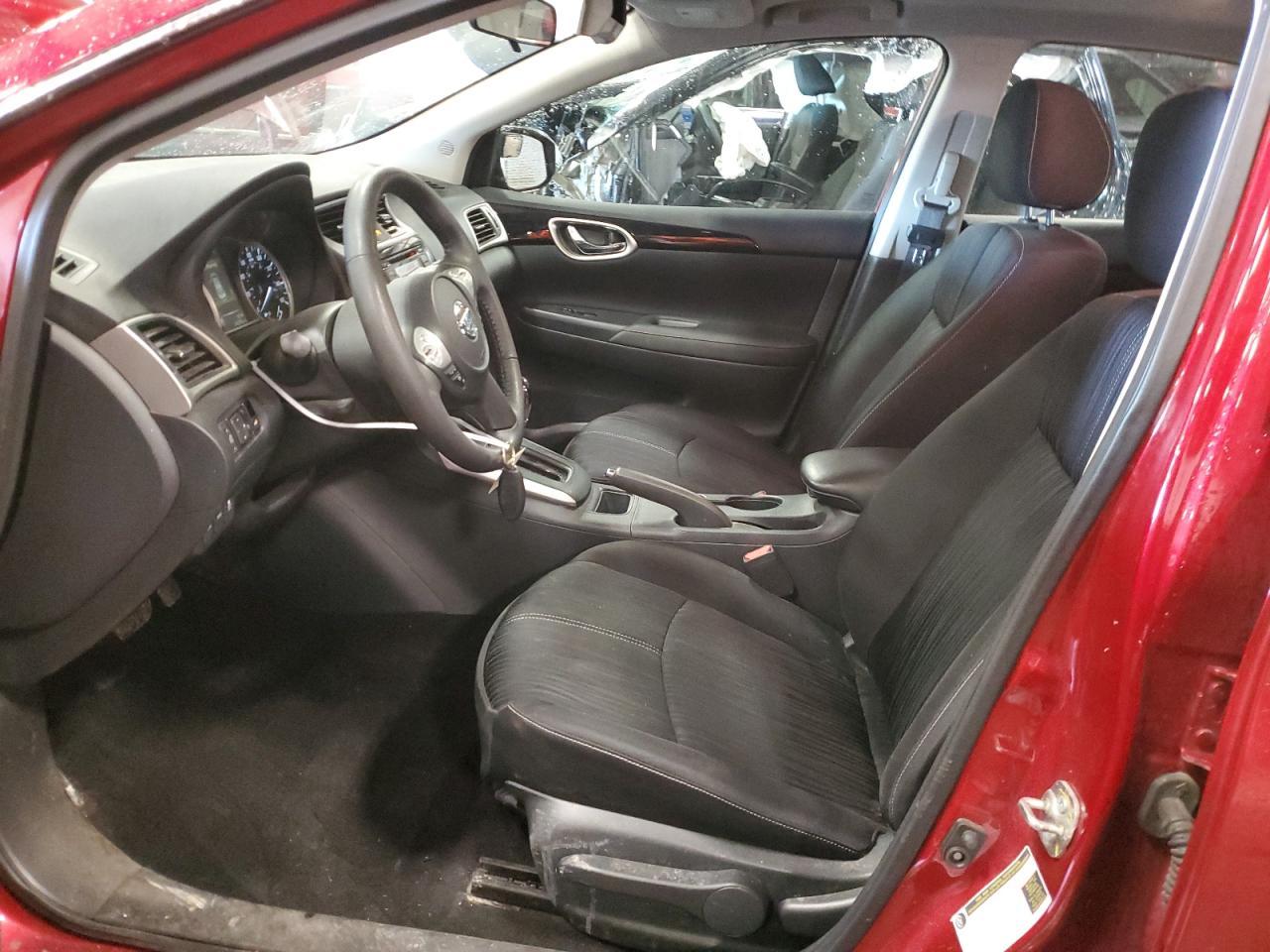 2017 NISSAN SENTRA S - Фото 7