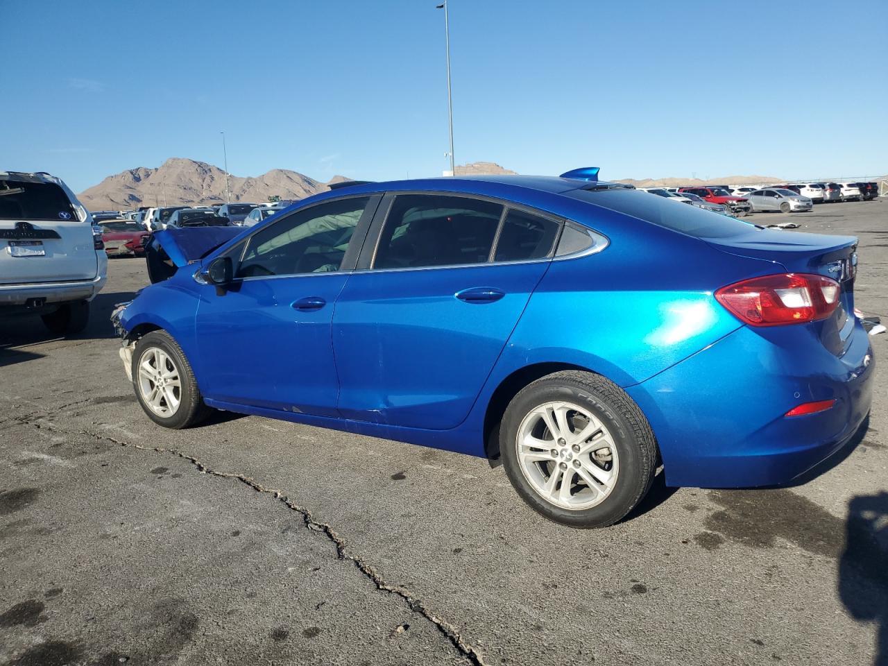 2017 CHEVROLET CRUZE LT - Фото 2