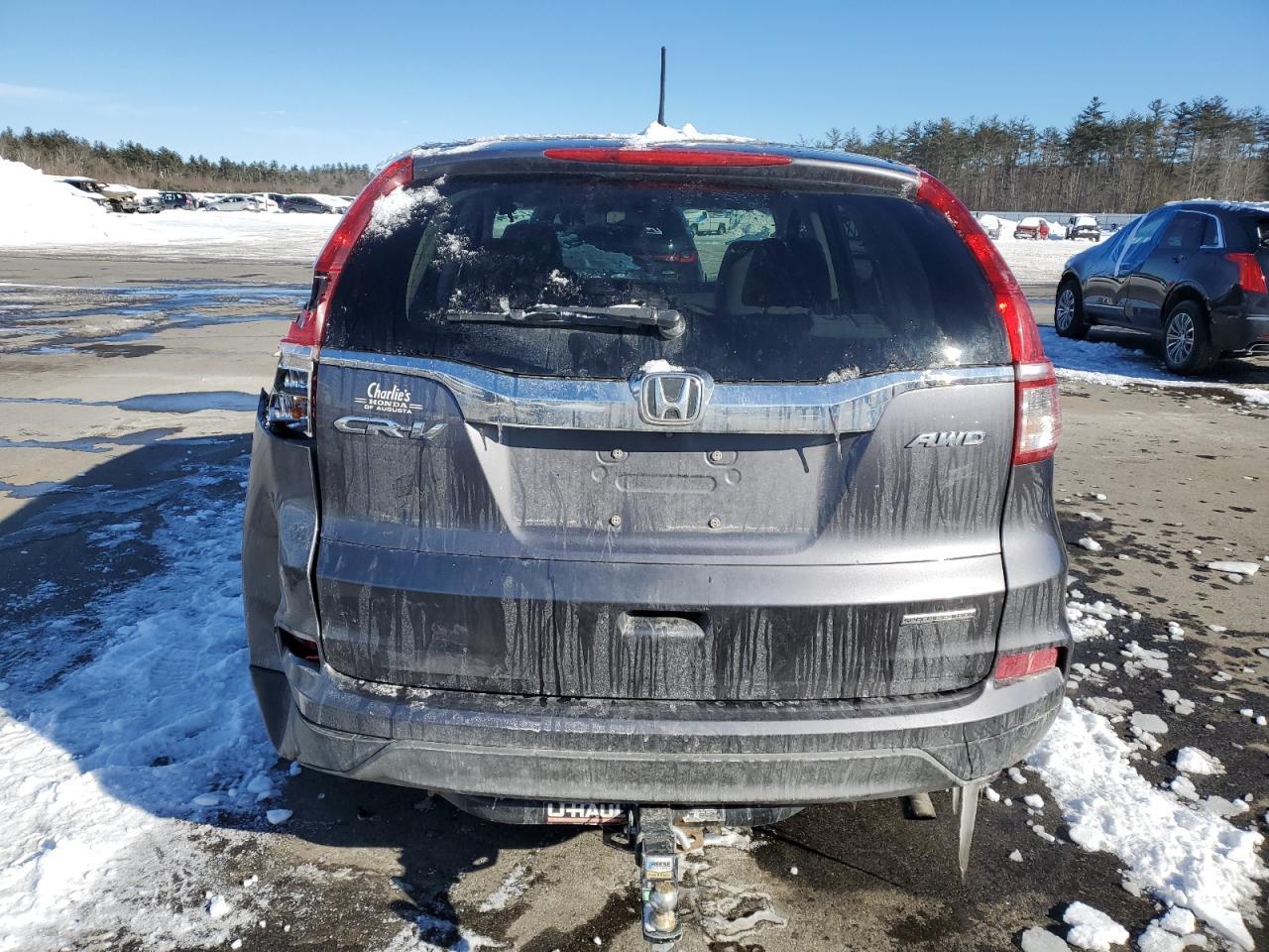 2016 HONDA CR-V SE - Image 6