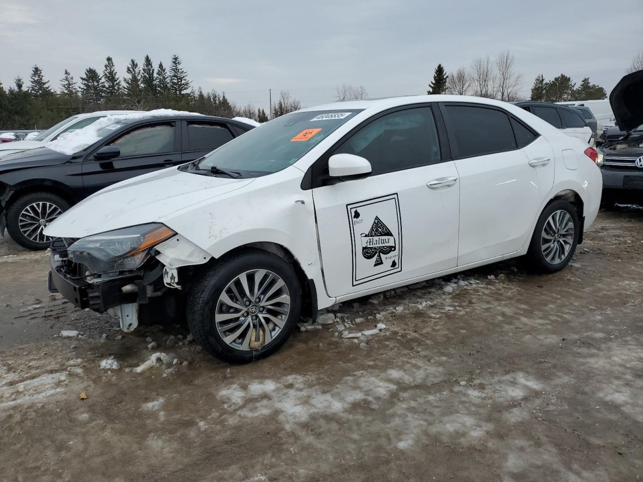2019 TOYOTA COROLLA LE