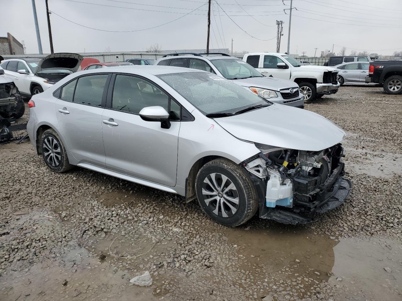 2022 TOYOTA COROLLA LE - Image 4