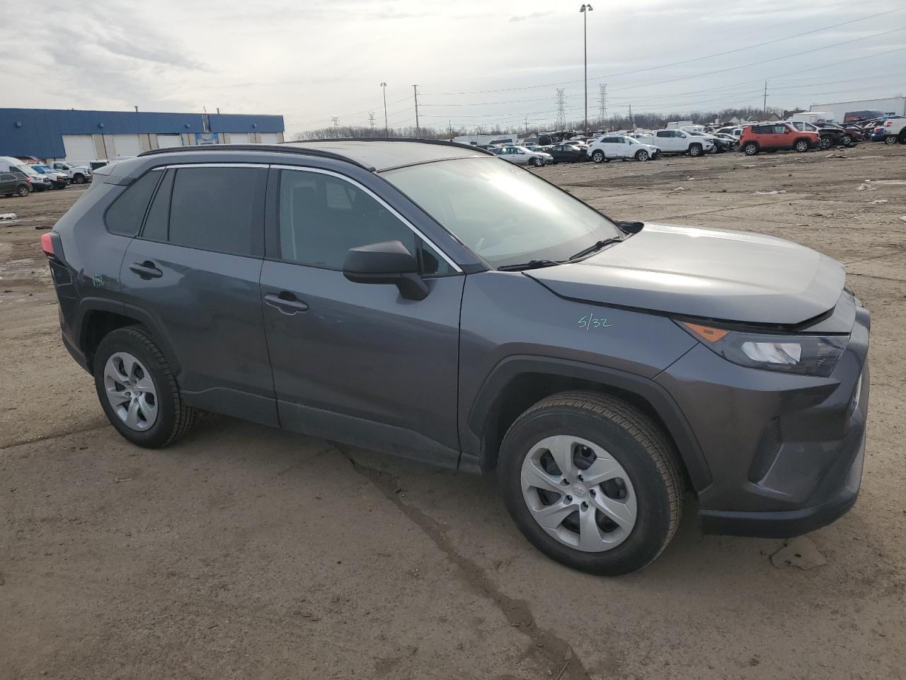 2021 TOYOTA RAV4 LE - Image 4