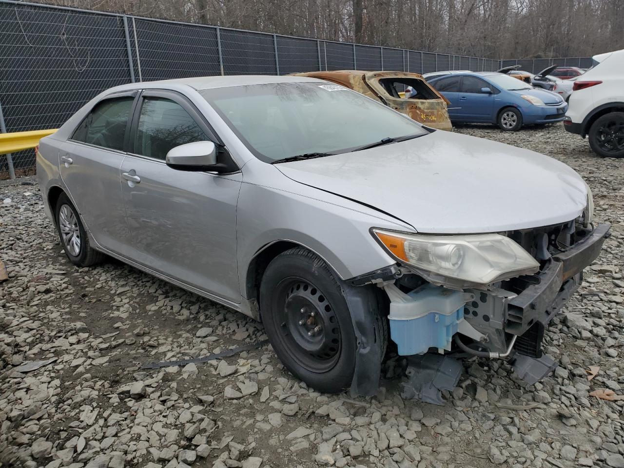 2012 TOYOTA CAMRY BASE - Фото 4