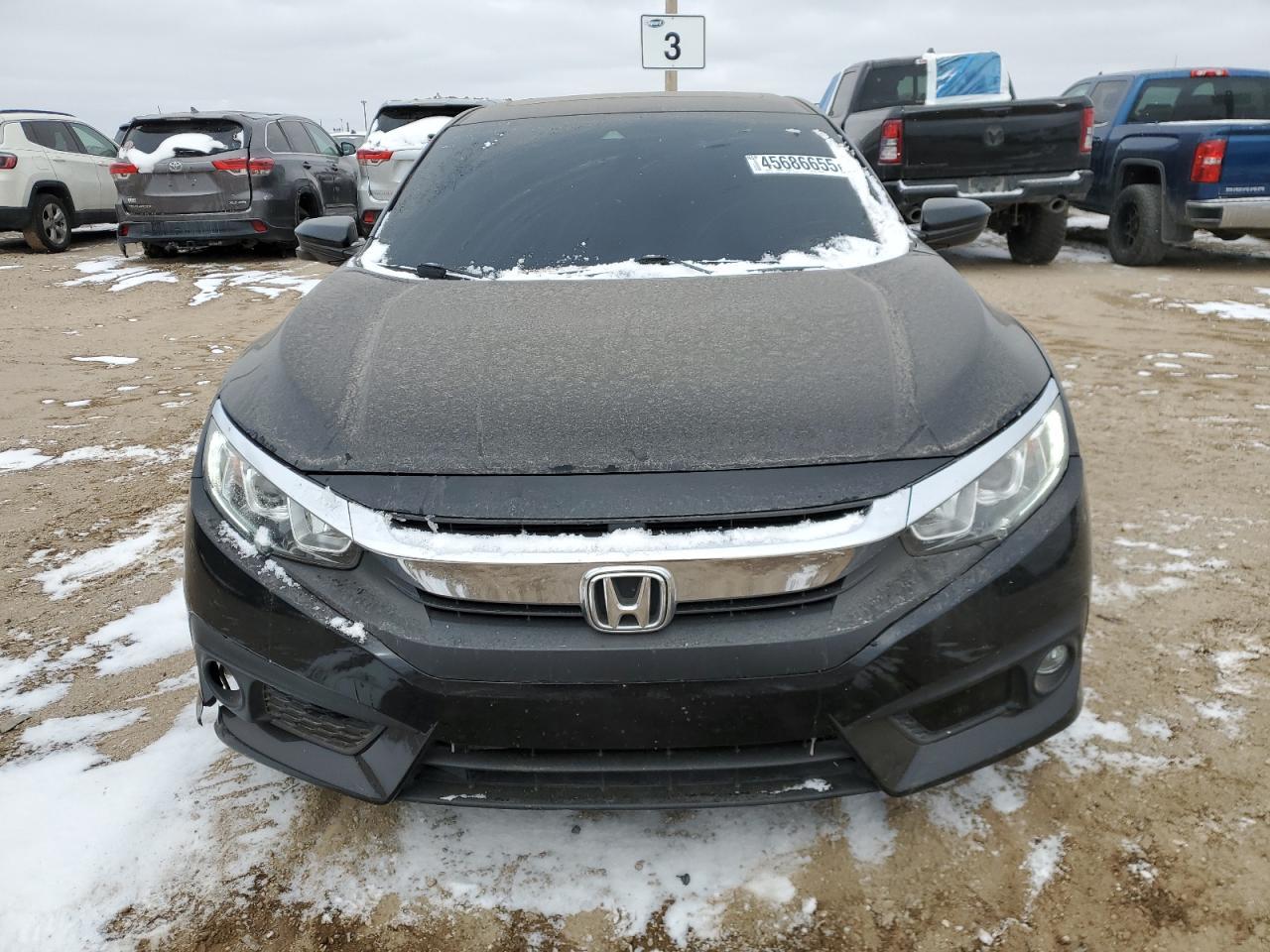 2018 HONDA CIVIC EX - Фото 5
