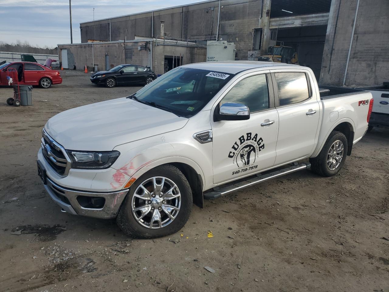 2019 FORD RANGER XL