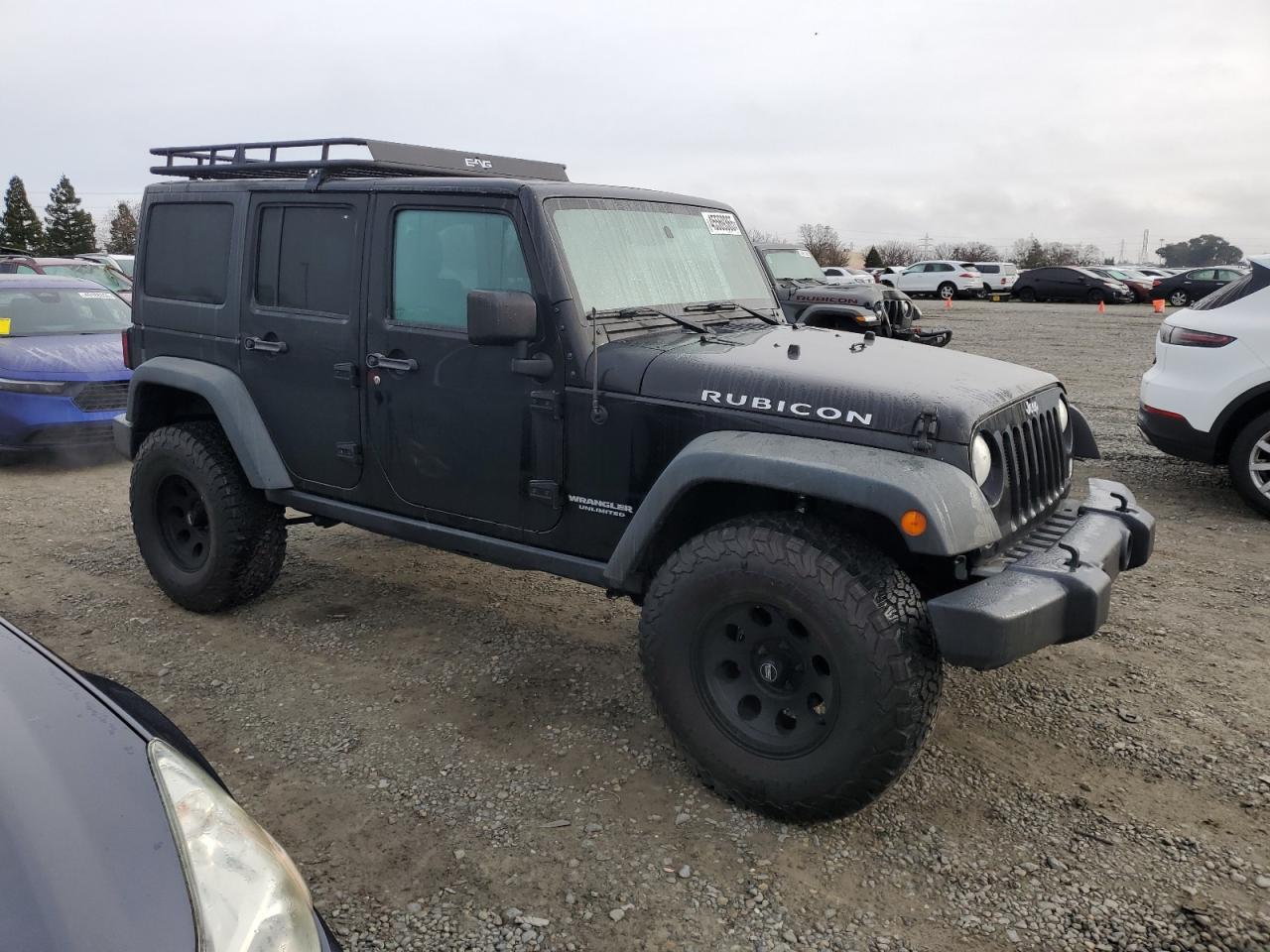 2015 JEEP WRANGLER U - Фото 4