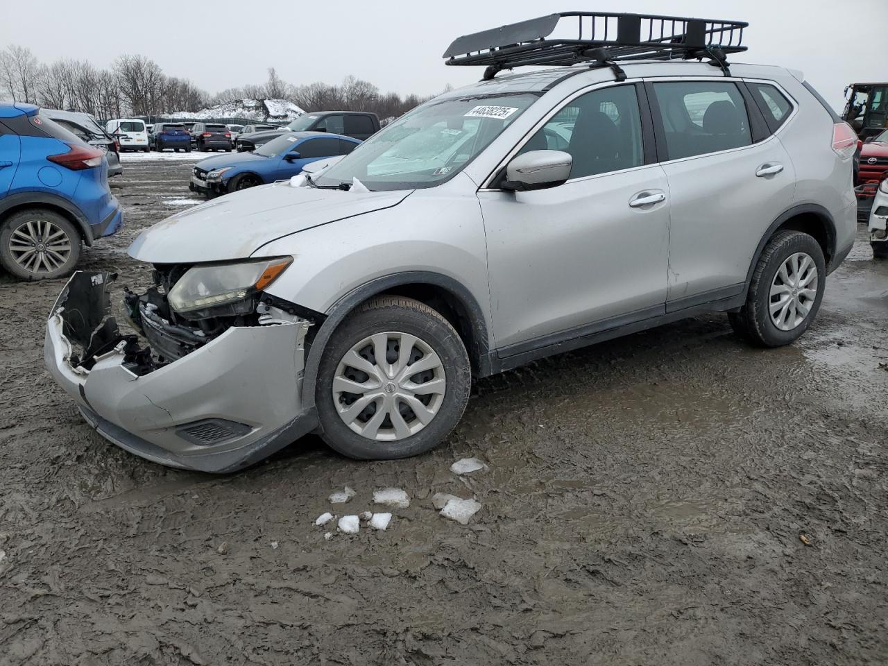 2015 NISSAN ROGUE S