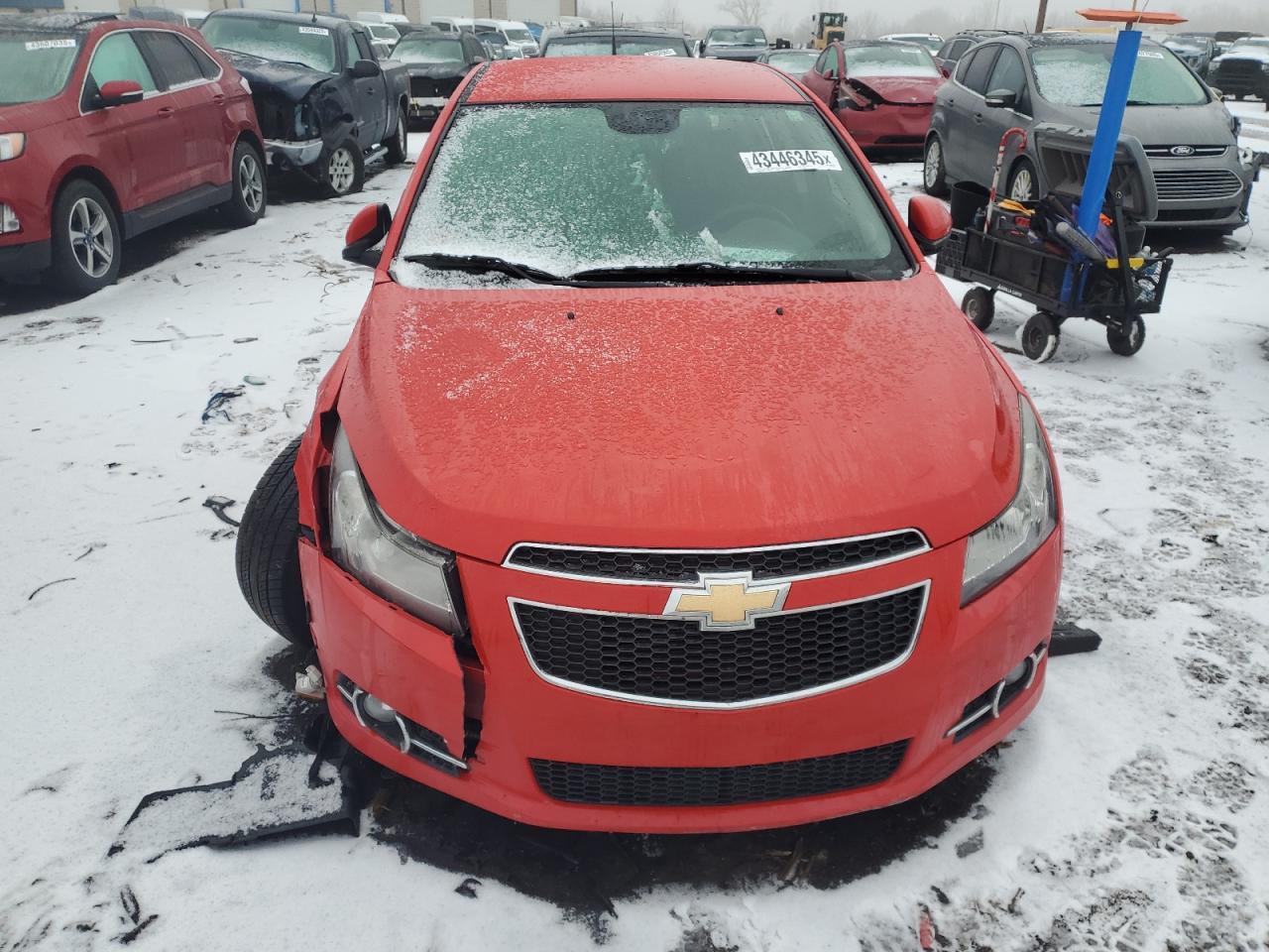 2014 CHEVROLET CRUZE LT - Фото 5