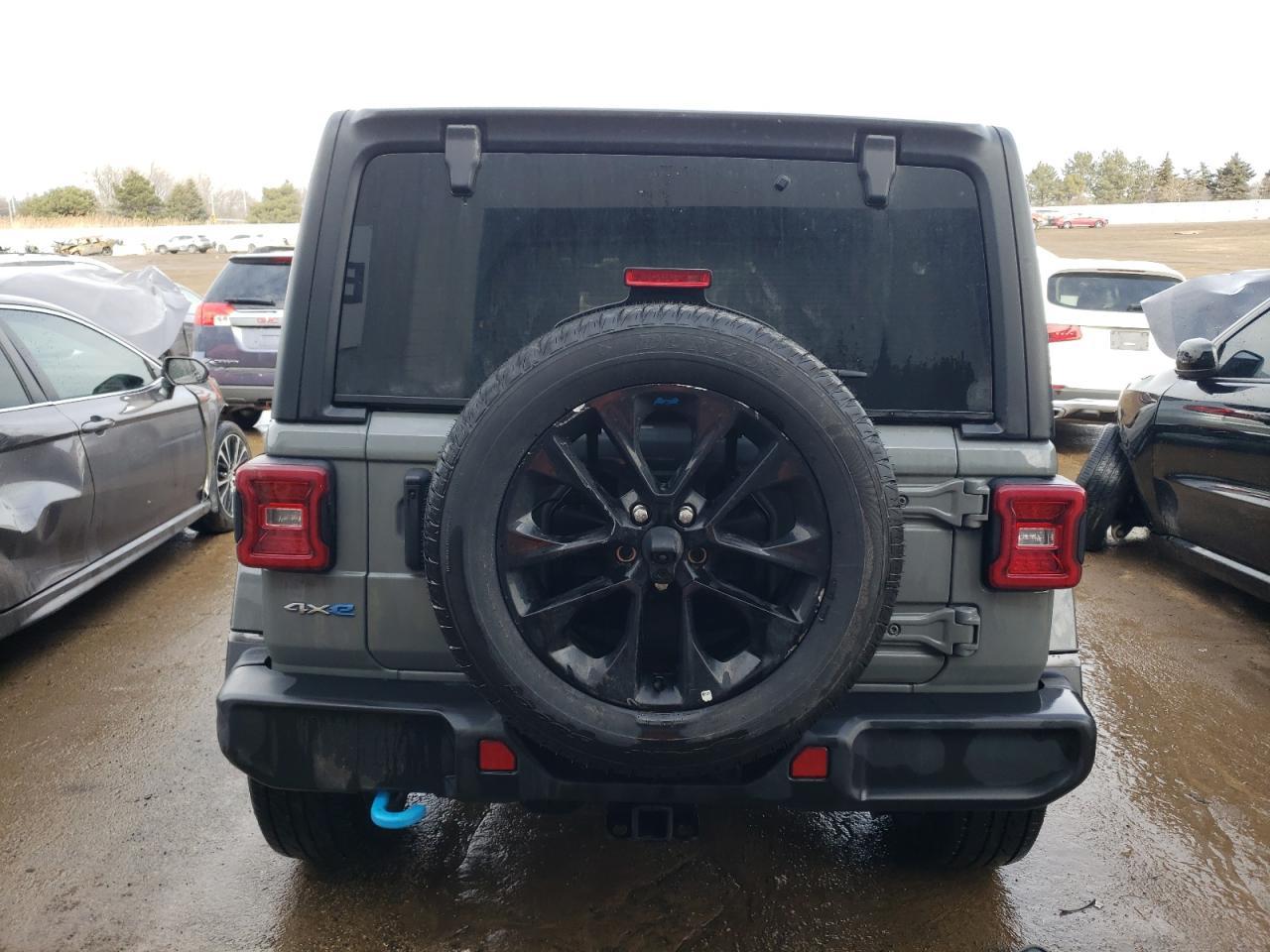 2023 JEEP WRANGLER S - Фото 6