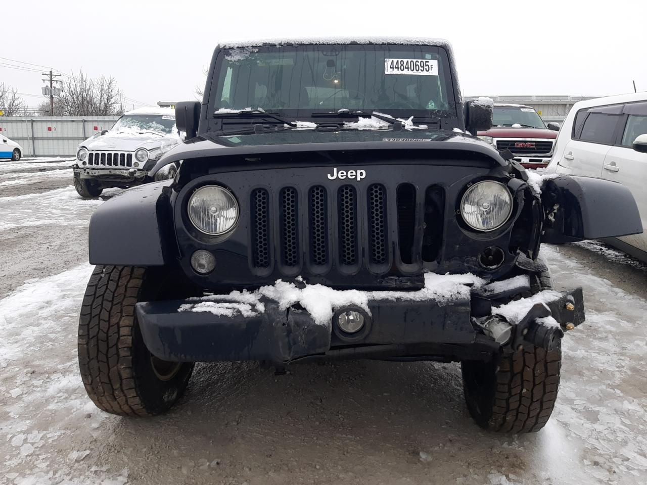 2014 JEEP WRANGLER U - Image 5