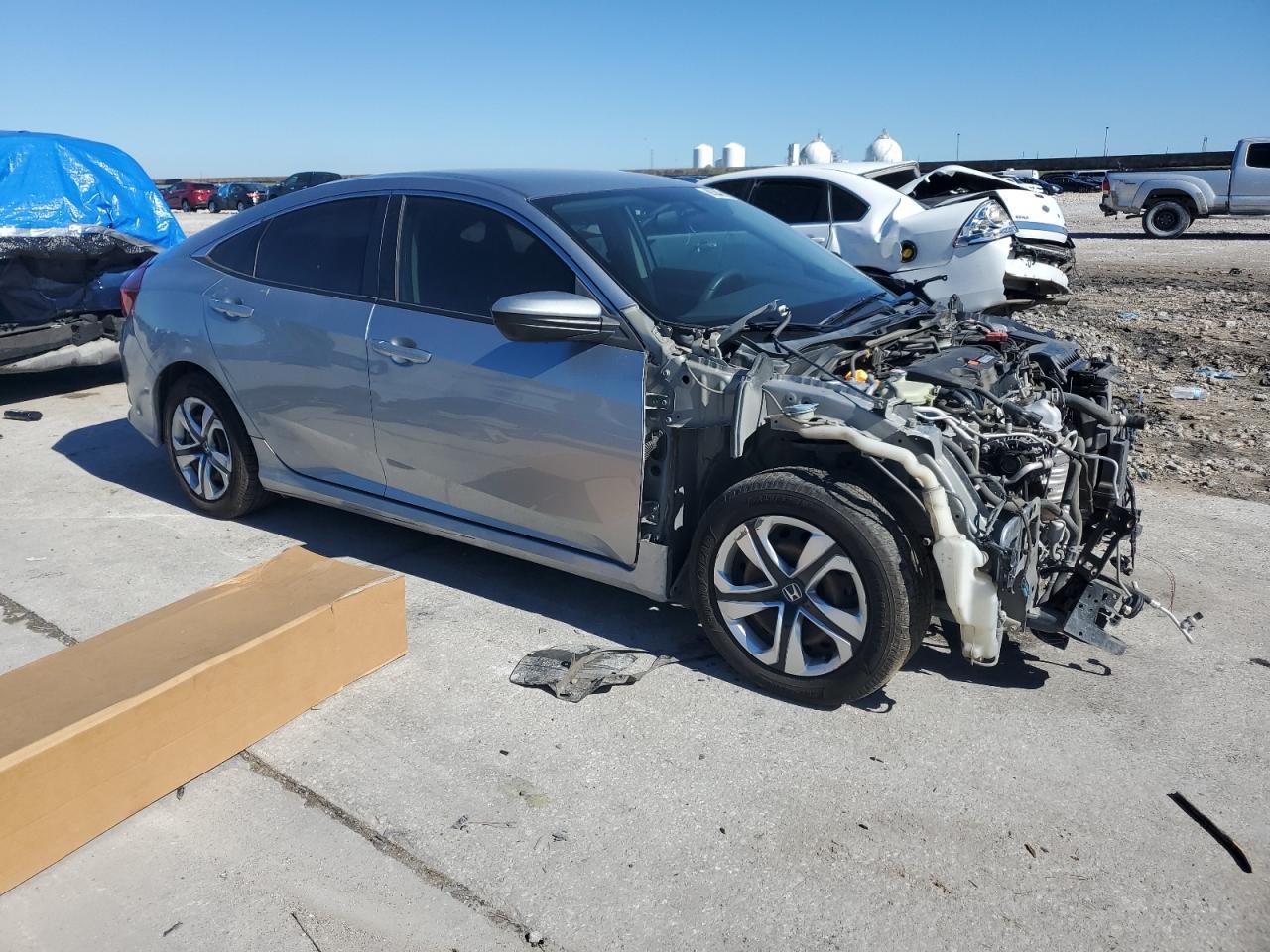 2016 HONDA CIVIC LX - Фото 4