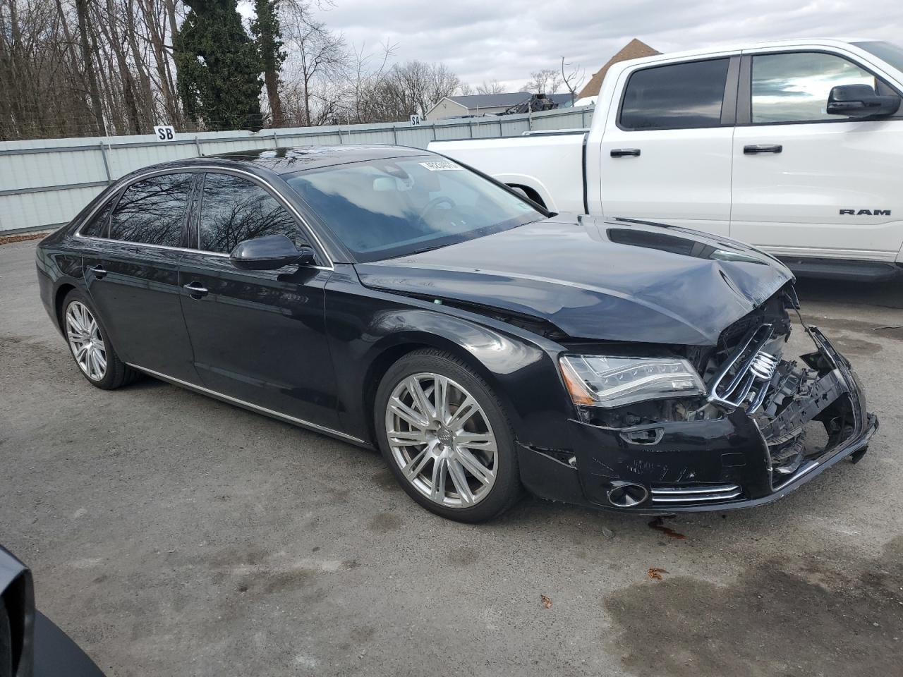 2014 AUDI A8 L QUATT - Image 4