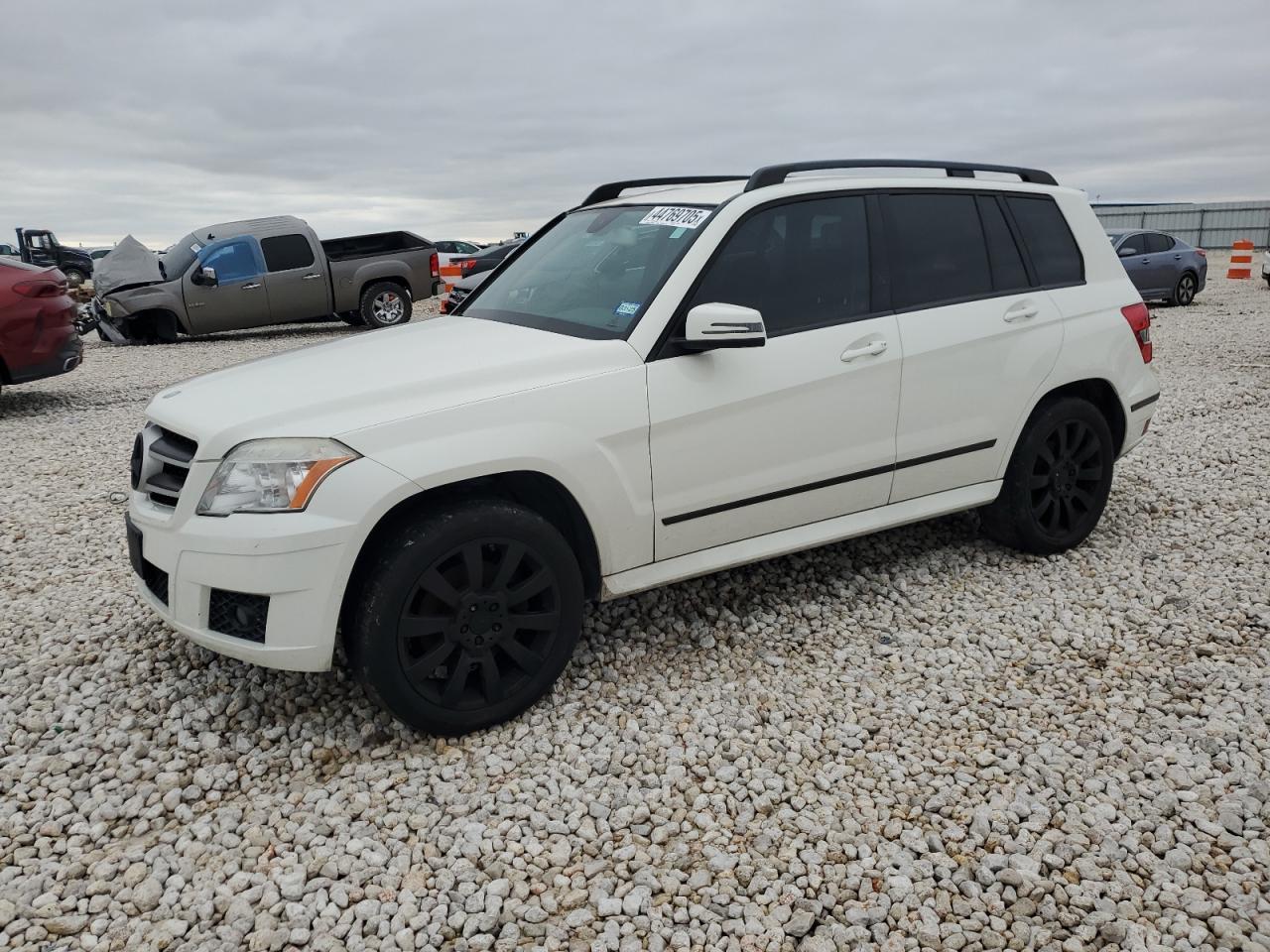 2012 MERCEDES-BENZ GLK 350