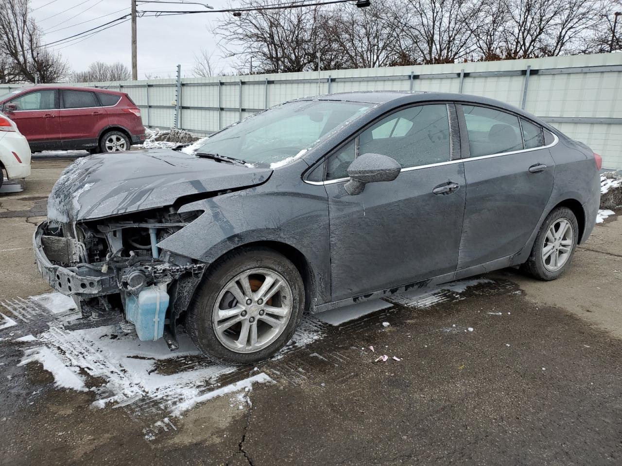 2017 CHEVROLET CRUZE LT
