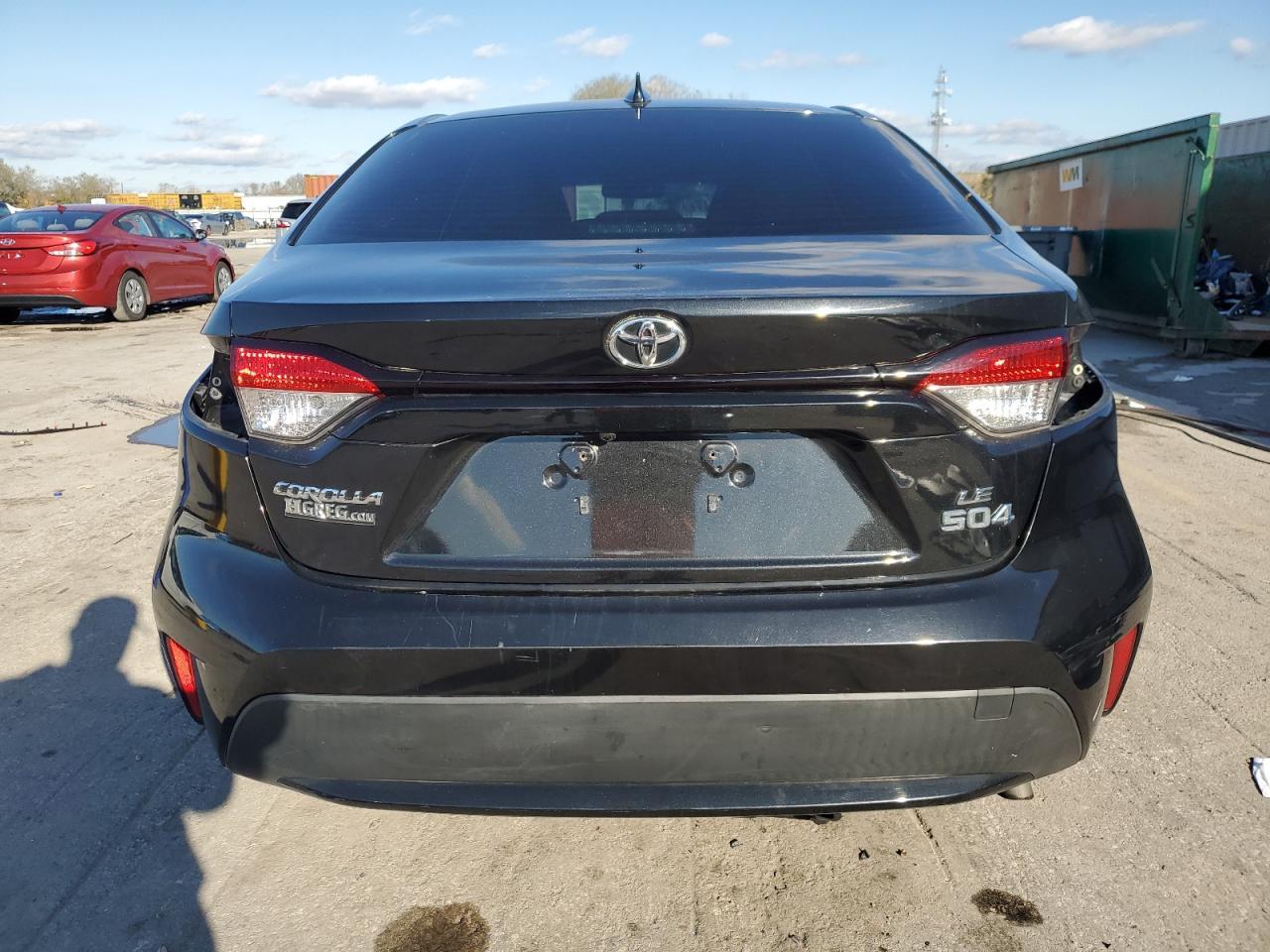 2020 TOYOTA COROLLA LE - Фото 6