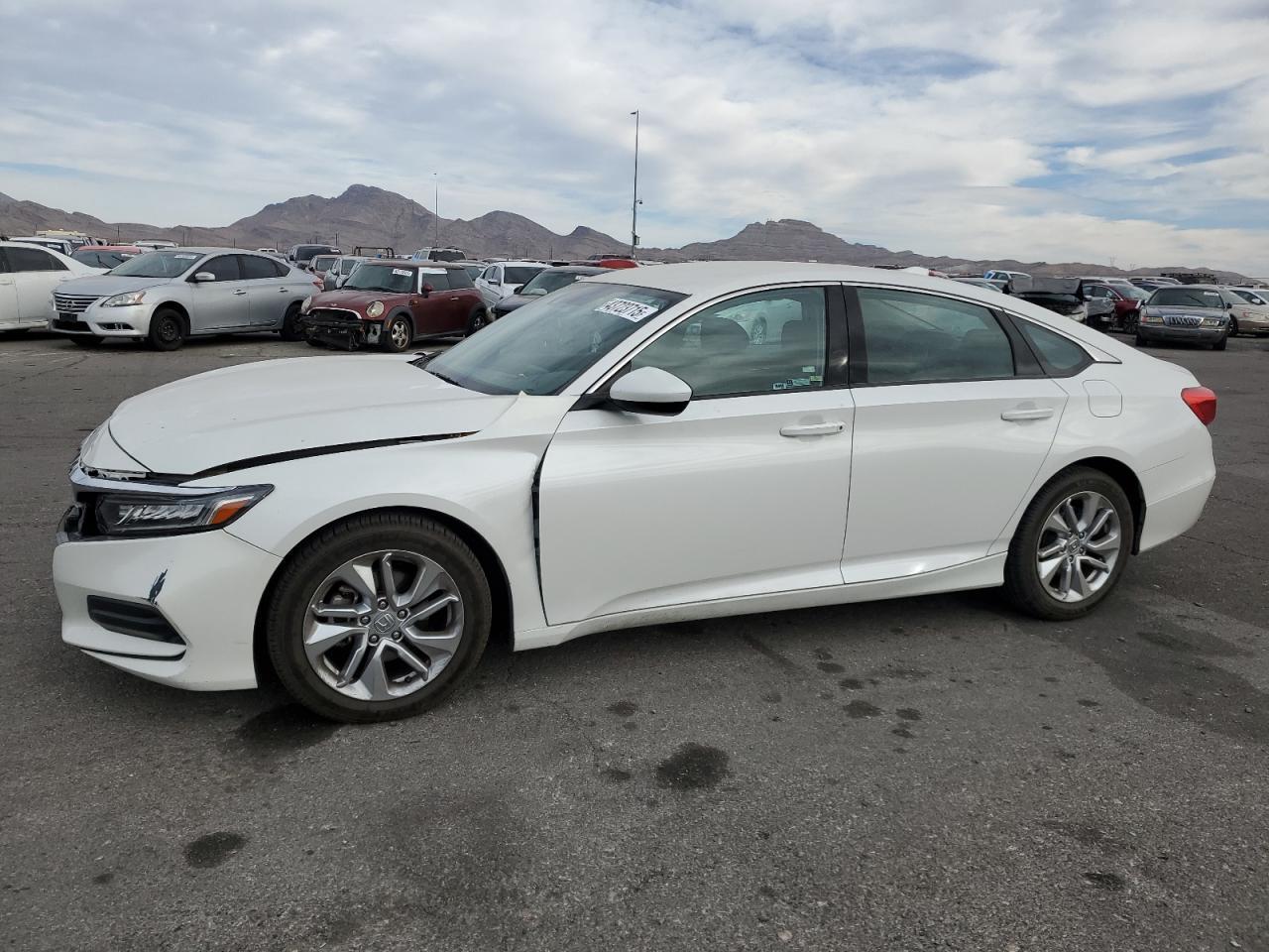 2018 HONDA ACCORD LX