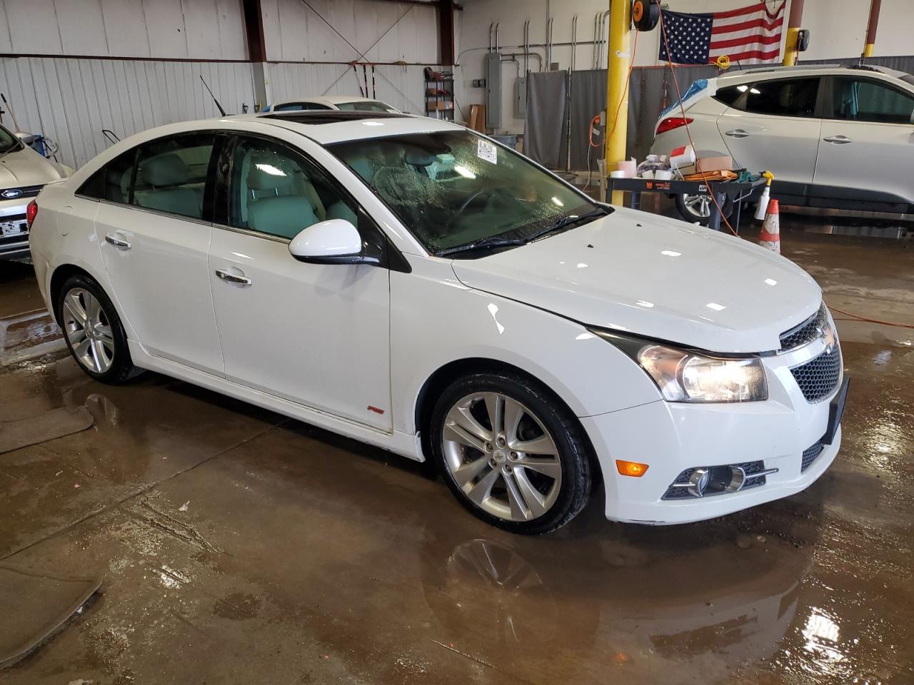 2012 CHEVROLET CRUZE LTZ - Image 4