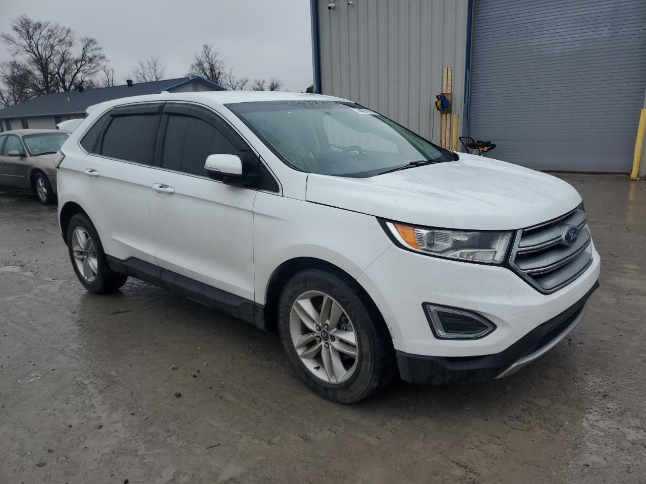 2017 FORD EDGE SEL - Фото 4