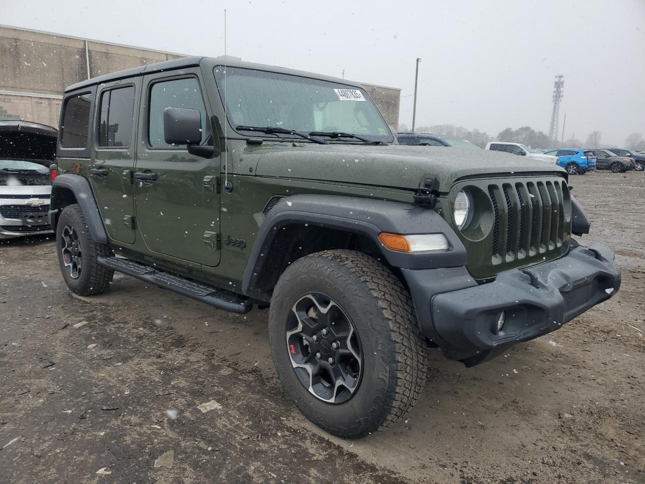 2021 JEEP WRANGLER U - Image 4