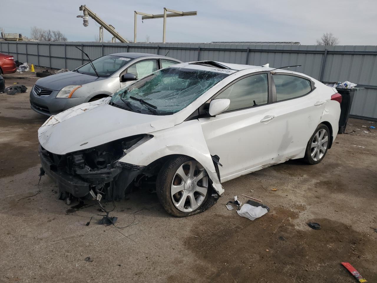 2013 HYUNDAI ELANTRA GL