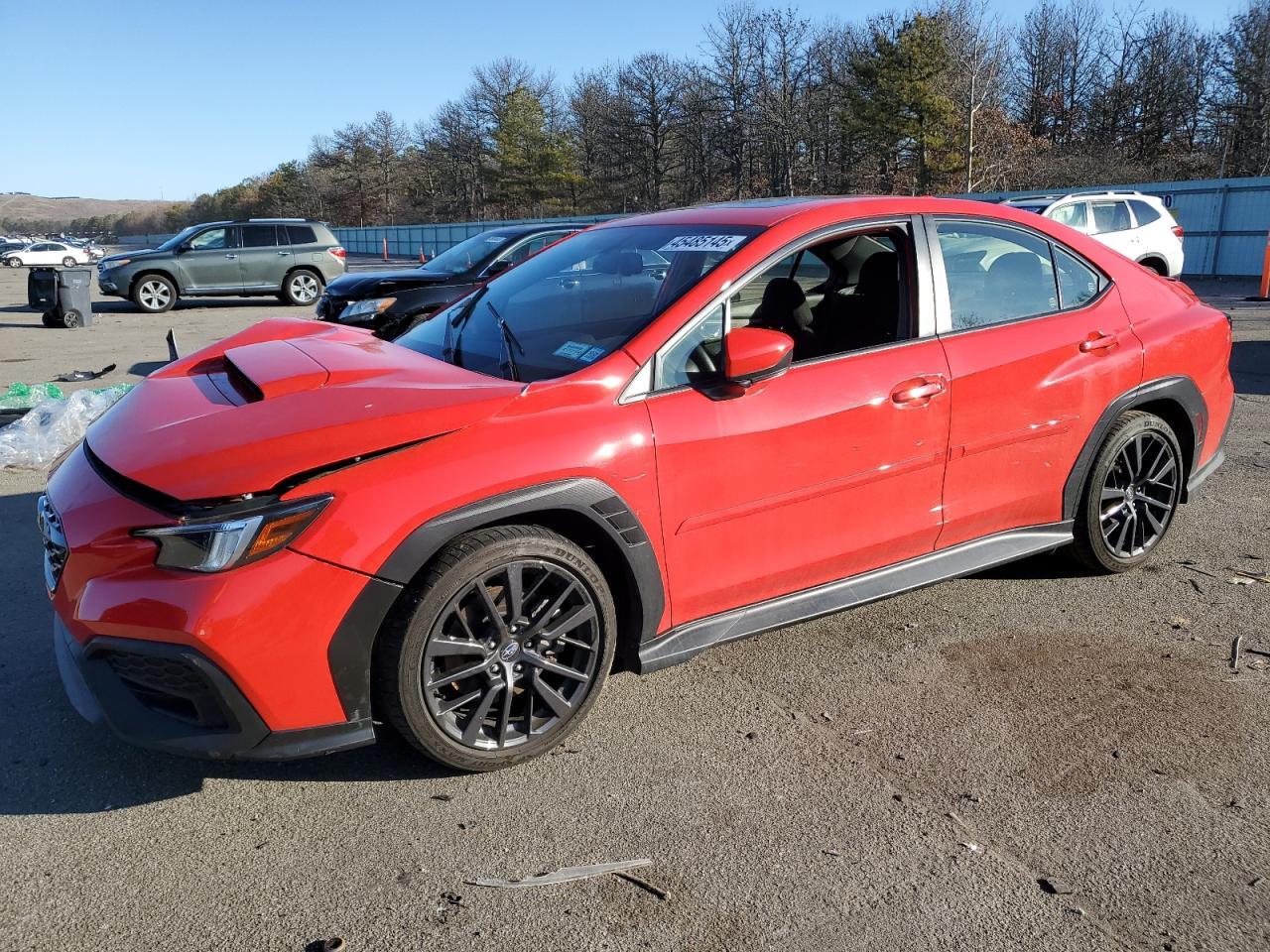 2022 SUBARU WRX PREMIU
