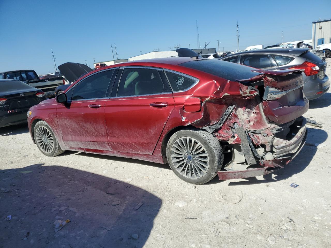 2017 FORD FUSION TIT - Фото 2