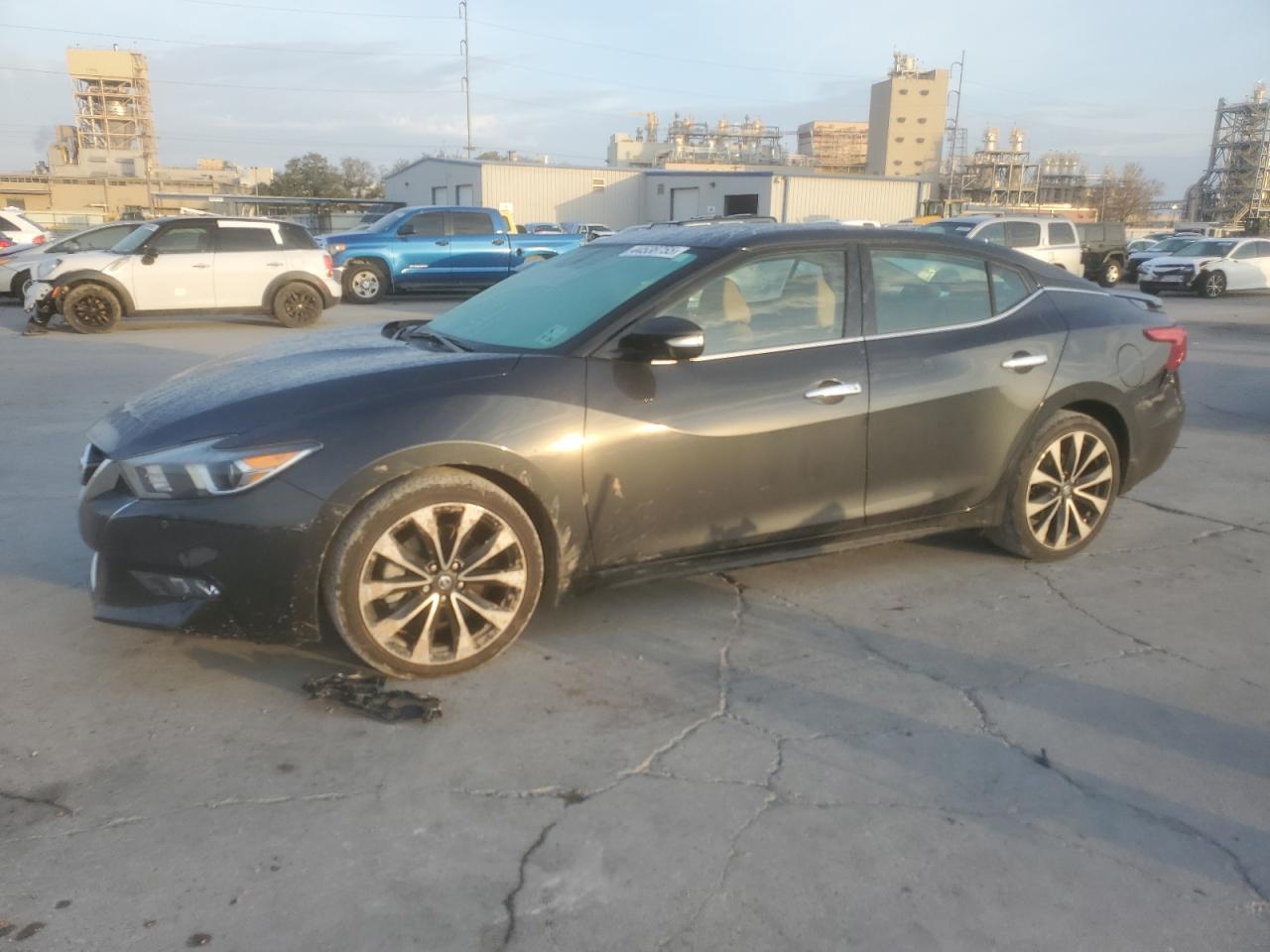 2016 NISSAN MAXIMA 3.5