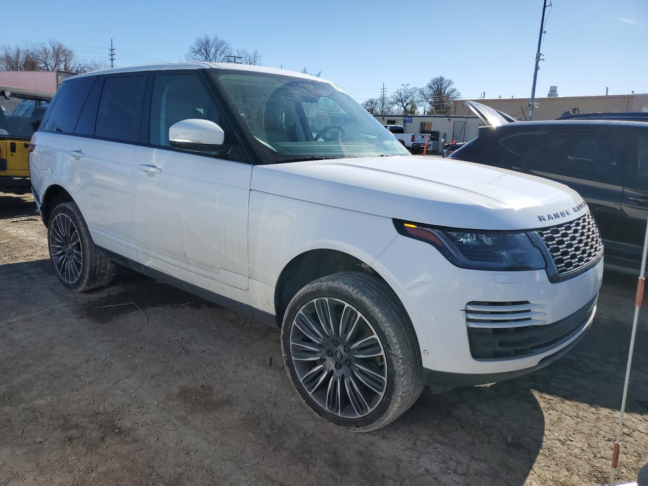 2021 LAND ROVER RANGE ROVE - Фото 4