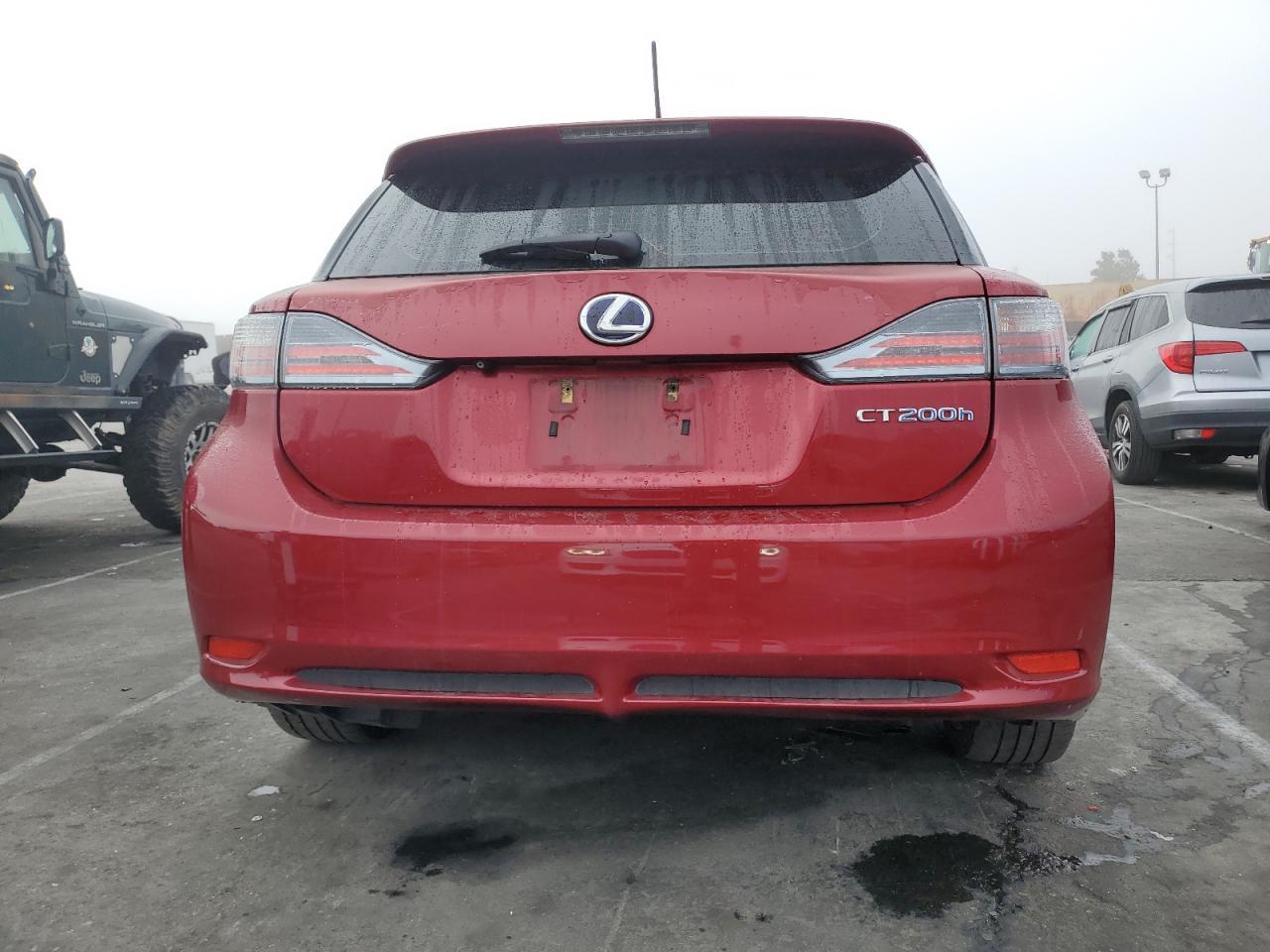 2013 LEXUS CT 200 - Image 6