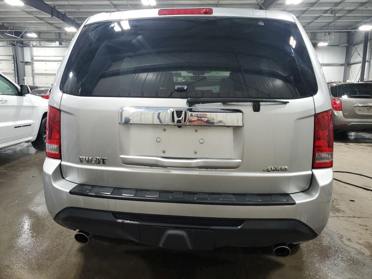 2015 HONDA PILOT EXL - Фото 6