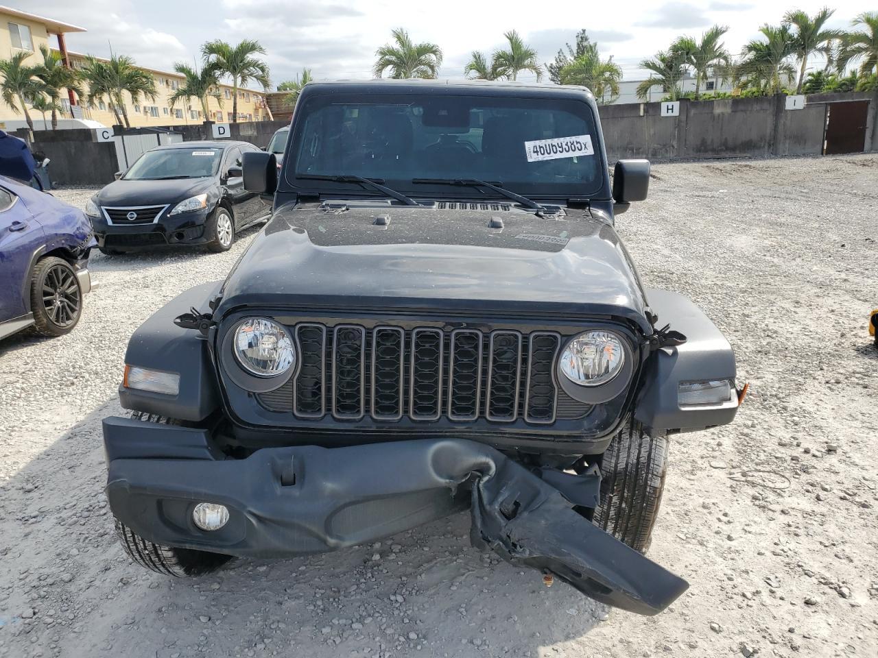 2024 JEEP WRANGLER S - Фото 5