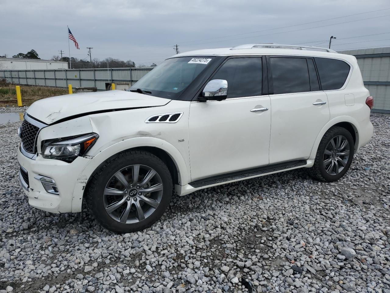 2017 INFINITI QX80 BASE