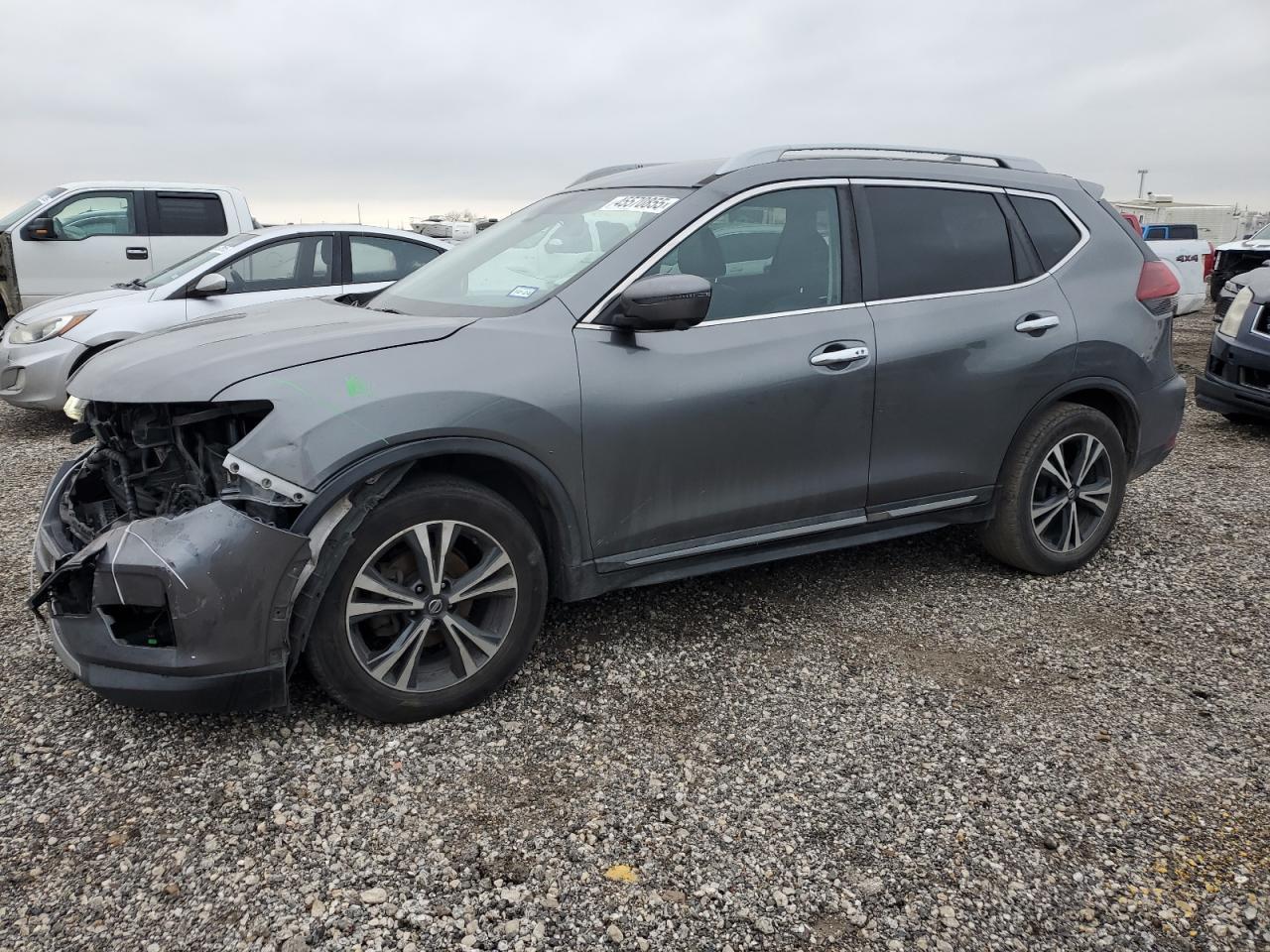 2018 NISSAN ROGUE S