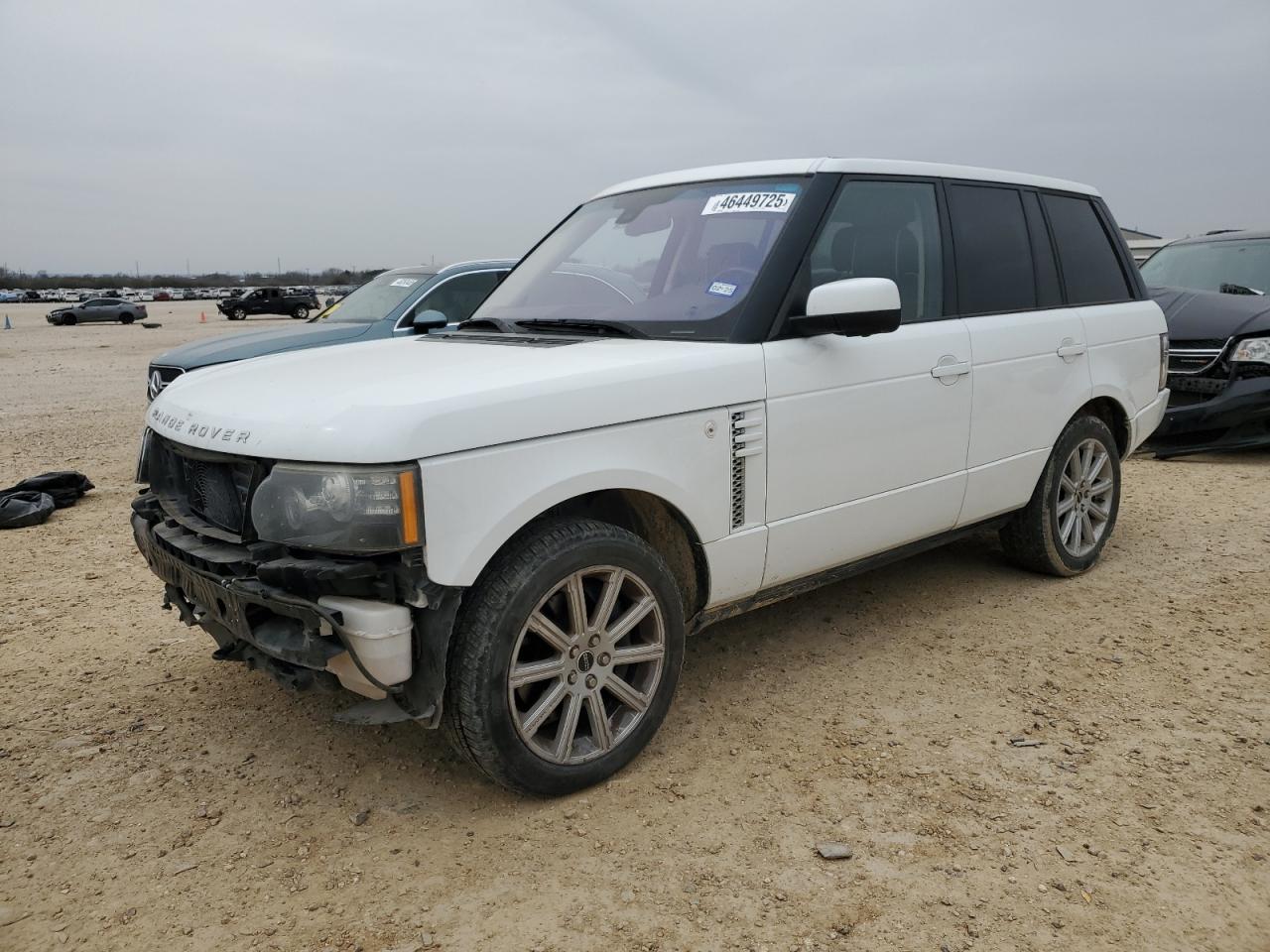 2012 LAND ROVER RANGE ROVE