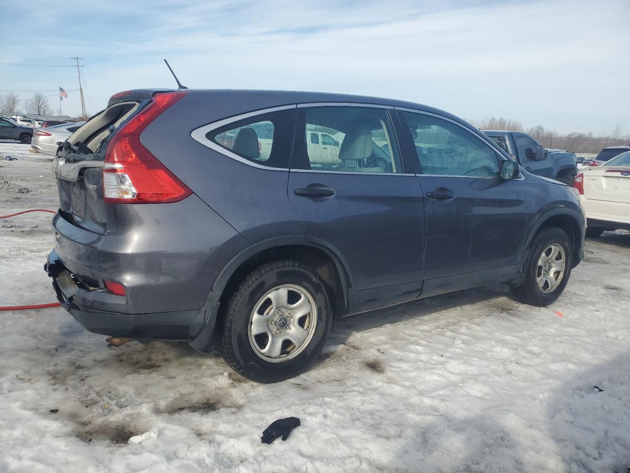2015 HONDA CR-V LX - Фото 3