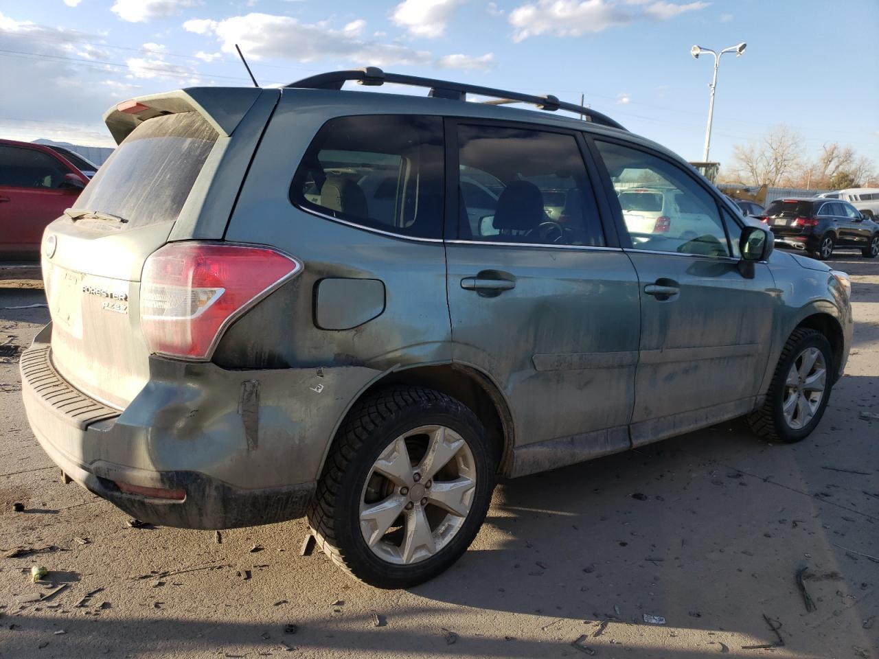 2015 SUBARU FORESTER 2 - Фото 3
