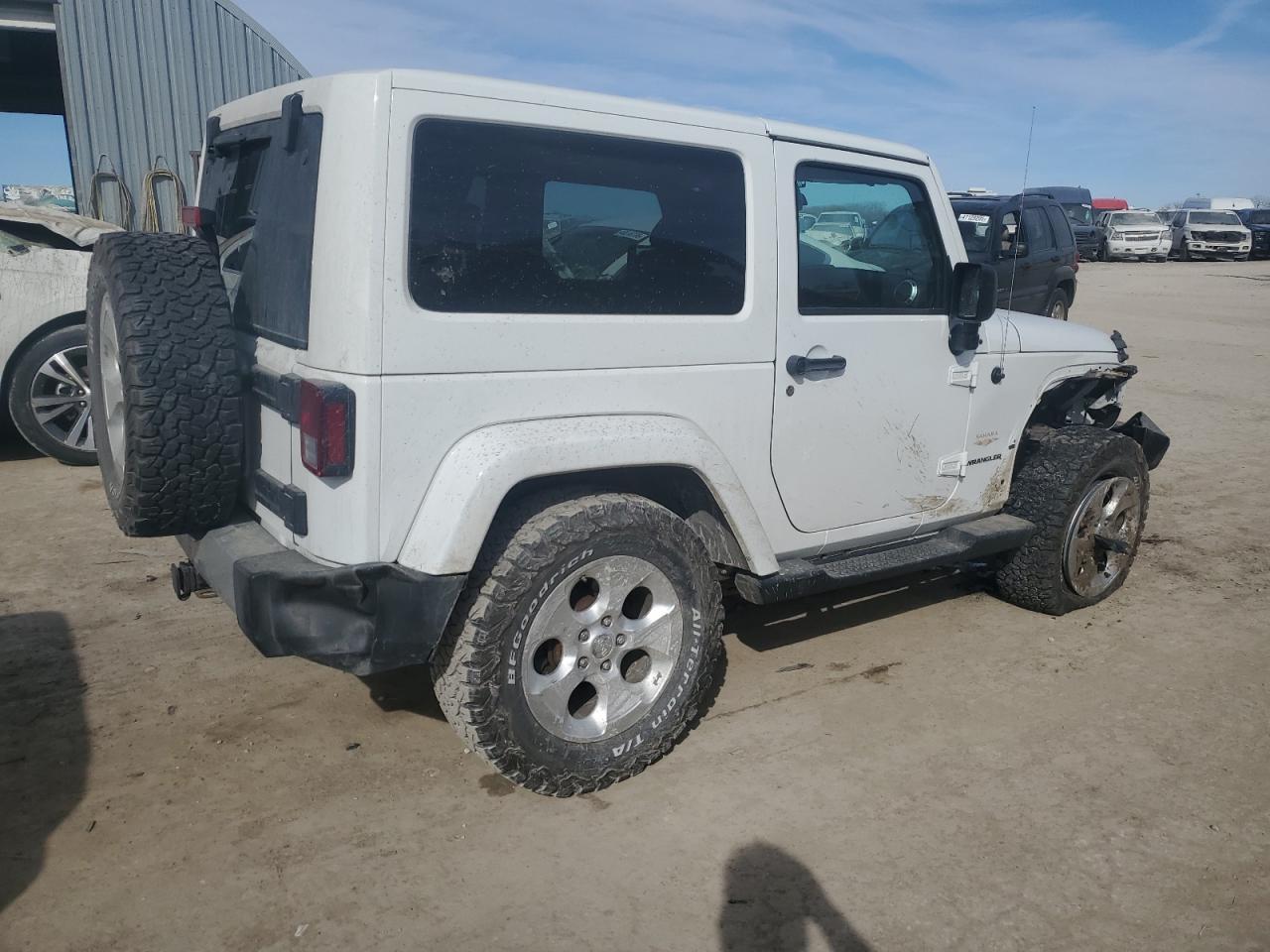 2013 JEEP WRANGLER S - Image 3