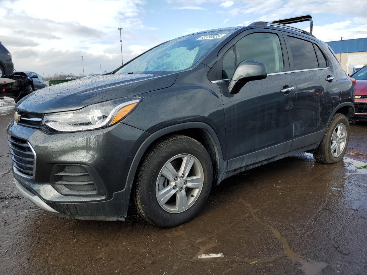 2018 CHEVROLET TRAX 1LT