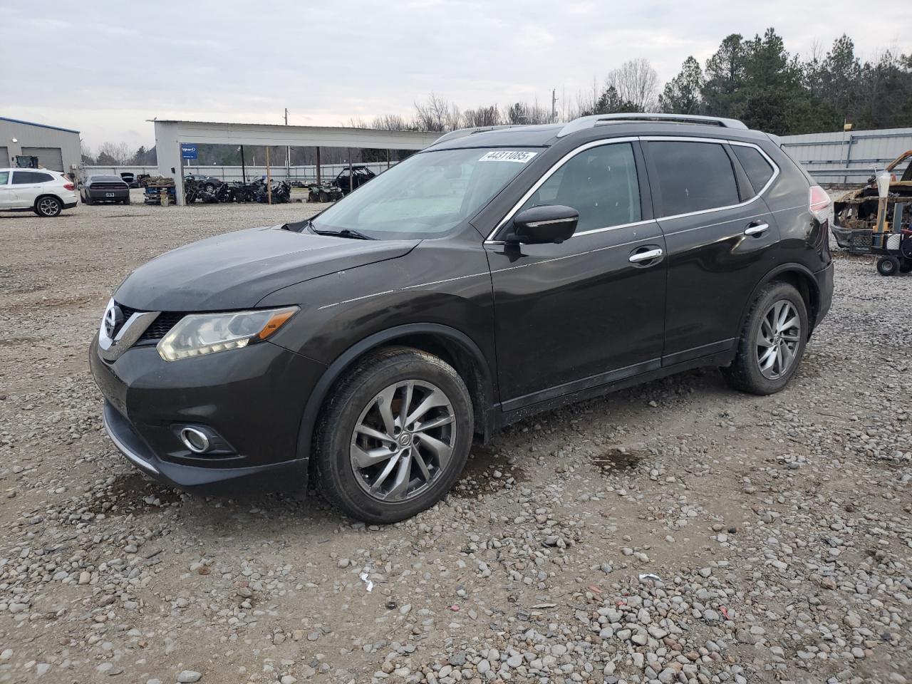 2015 NISSAN ROGUE S