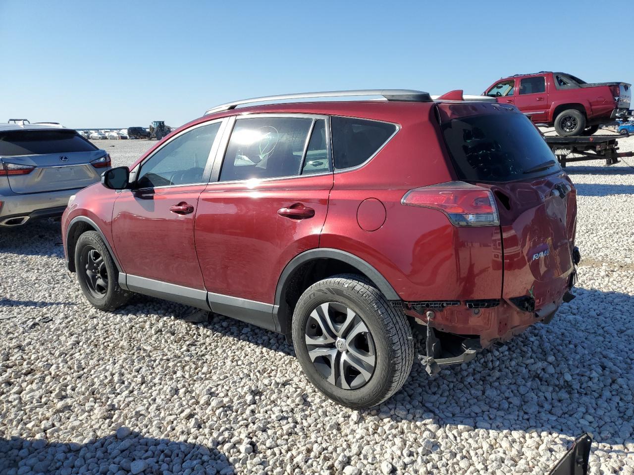 2018 TOYOTA RAV4 LE - Image 2
