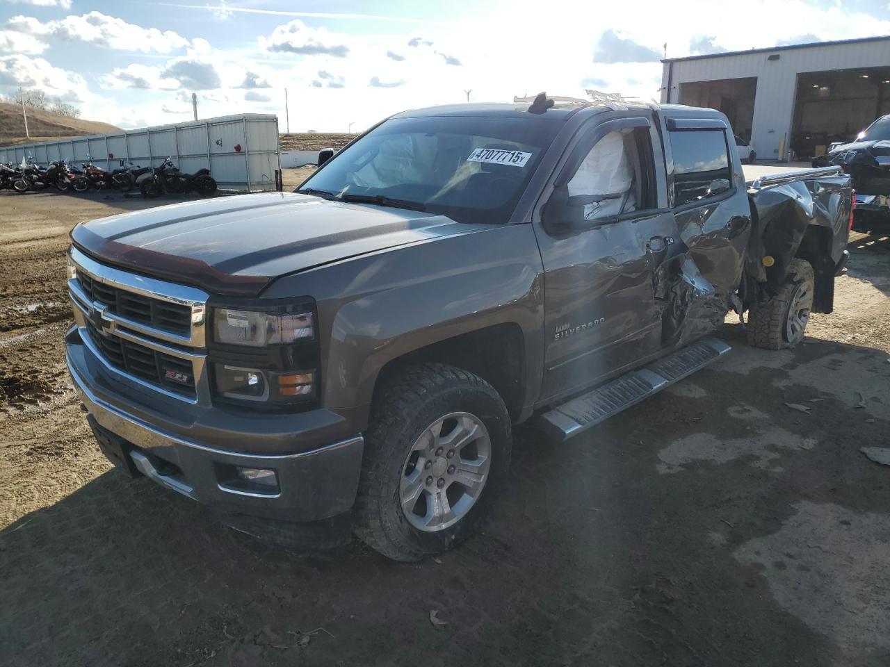 2015 CHEVROLET SILVERADO