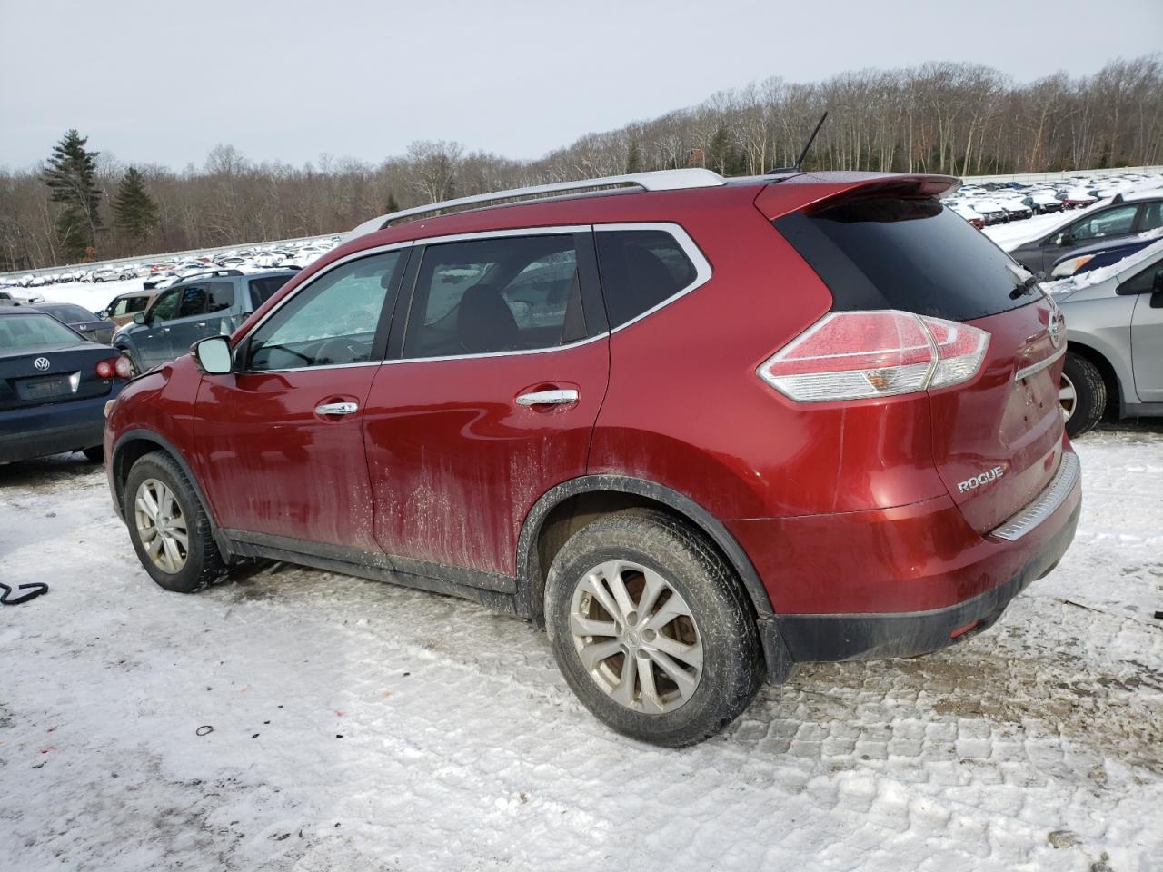 2016 NISSAN ROGUE S - Фото 2
