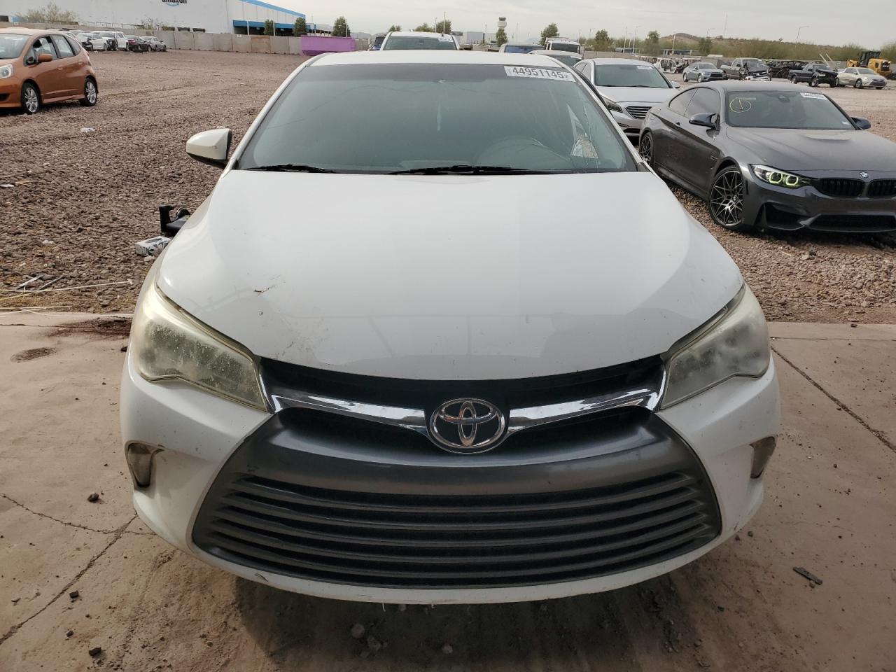2017 TOYOTA CAMRY LE - Фото 5