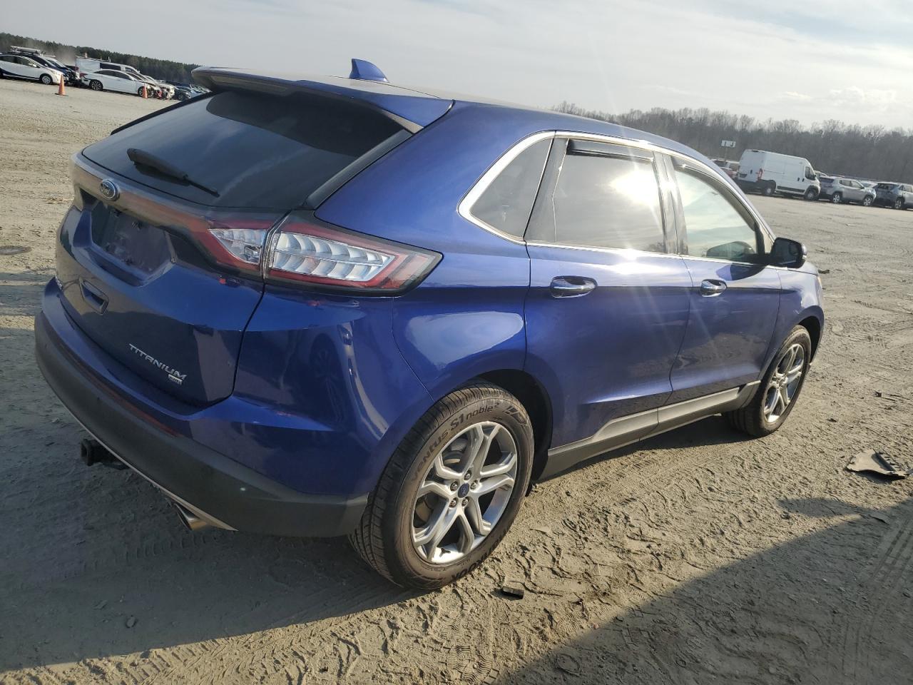 2015 FORD EDGE TITAN - Фото 3