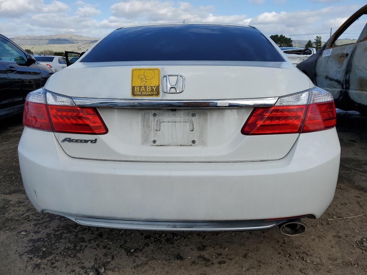 2015 HONDA ACCORD EXL - Фото 6