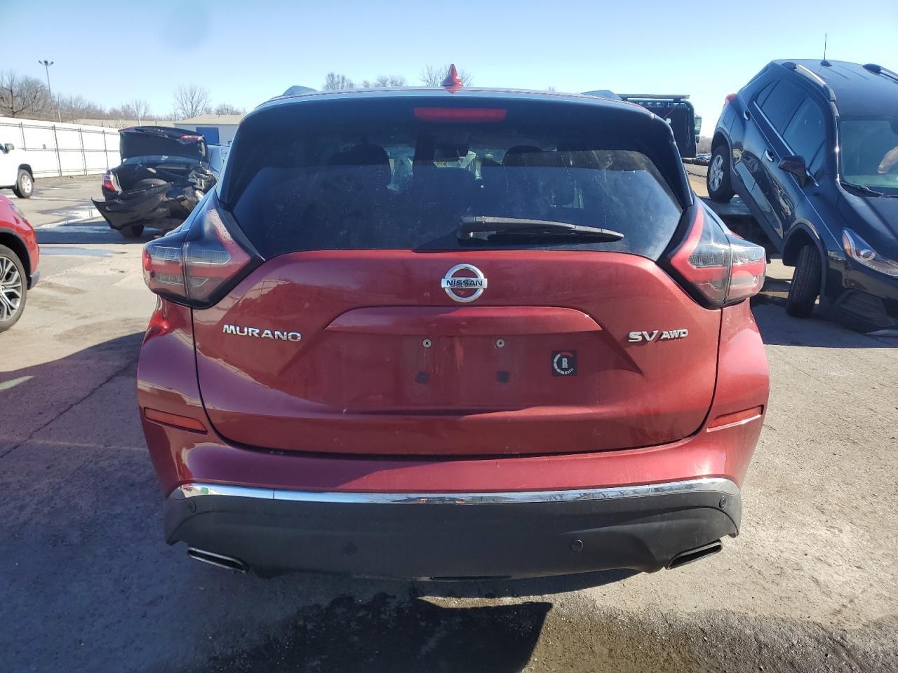 2020 NISSAN MURANO SV - Фото 6